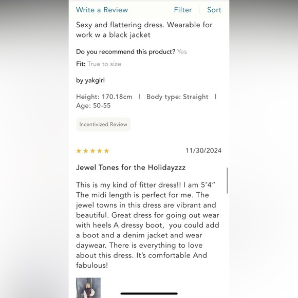 Anthropologie NWT Farm Rio Long-Sleeve Mock-Neck Mesh Slim Midi Dress size S - Picture 12 of 16